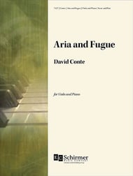 Aria and Fugue Viola and Piano cover Thumbnail